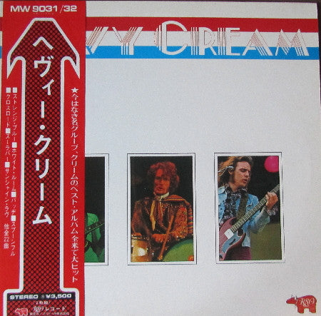 Cream – Heavy Cream - Vinilo Japonés (Con Obi)