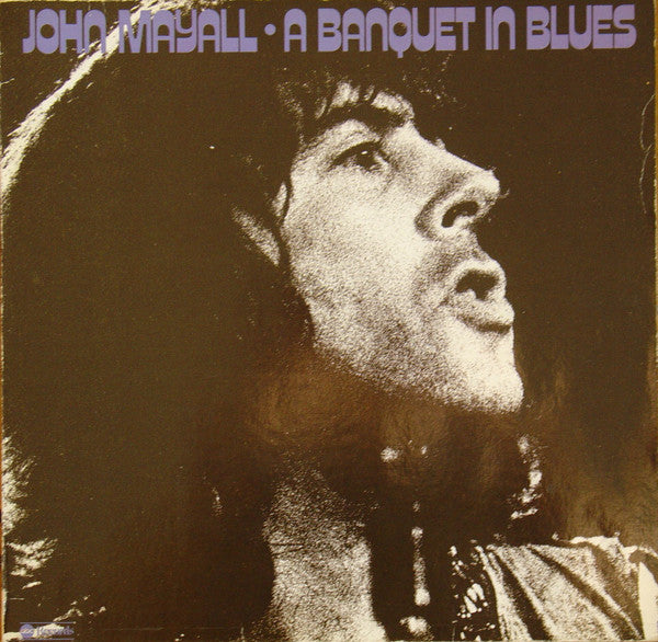 John Mayall – A Banquet In Blues - Vinilo Japones
