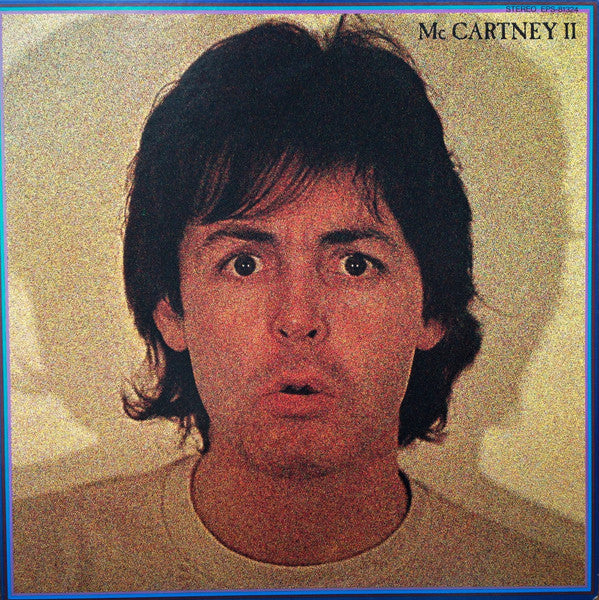 Paul McCartney – McCartney II - Vinilo Japonés (Sin Obi) Usado