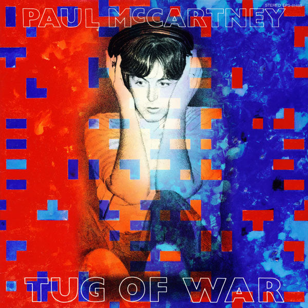 Paul McCartney – Tug Of War - Vinilo Japonés (Sin Obi)