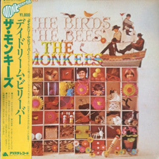 The Monkees – The Birds, The Bees & The Monkees - Vinilo Japonés (Con Obi)