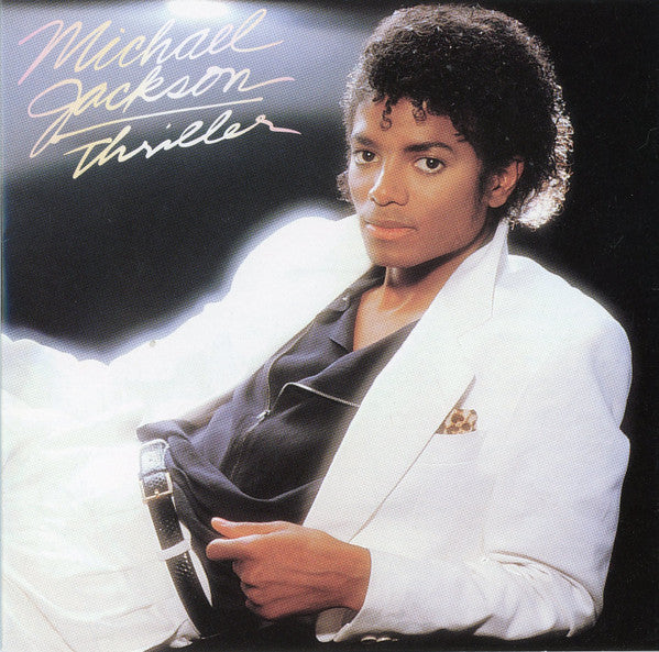 Michael Jackson – Thriller - CD JAPONES