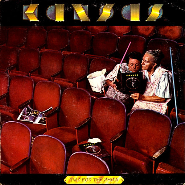 Kansas – Two For The Show - Vinilo Japonés Doble (Sin Obi)