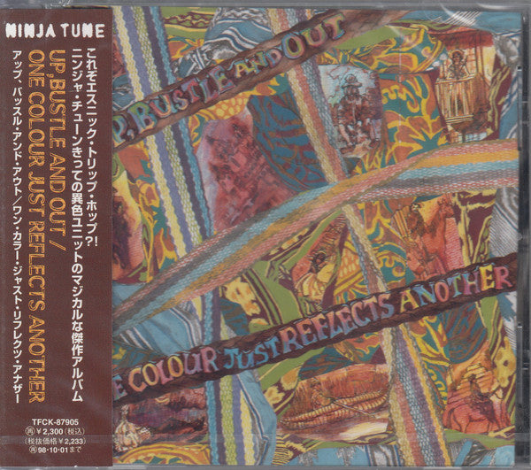 Up, Bustle And Out – One Colour Just Reflects Another - CD JAPONES