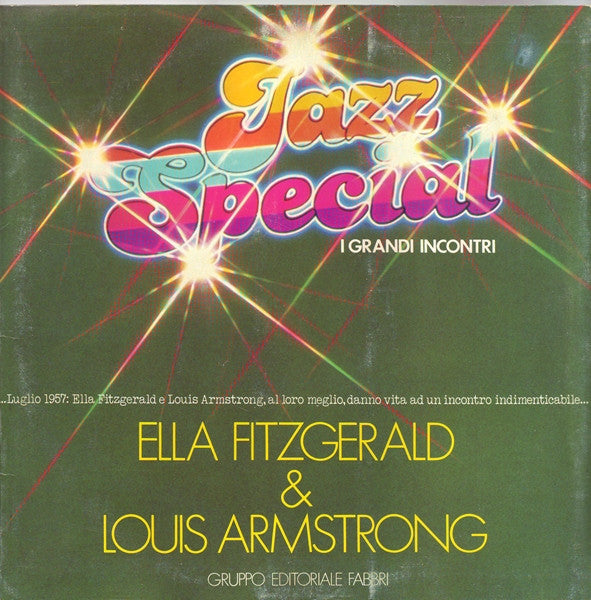 Ella Fitzgerald & Louis Armstrong – Ella Fitzgerald & Louis Armstrong Vinilo