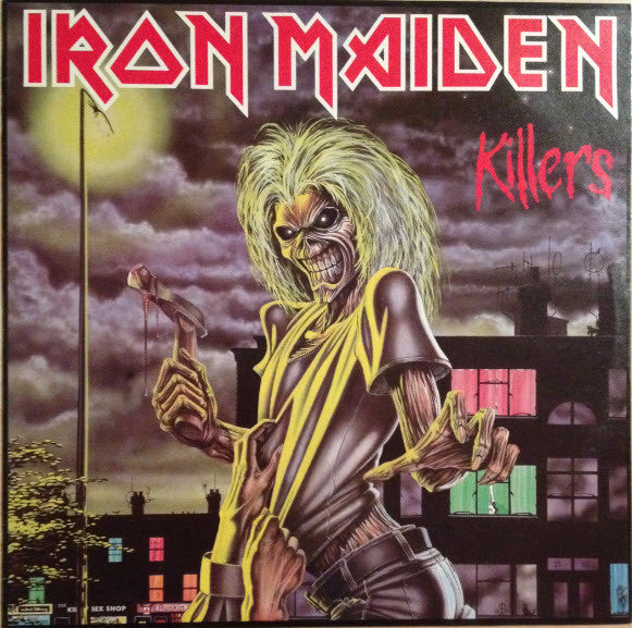 Iron Maiden – Killers - VINILO JAPONES