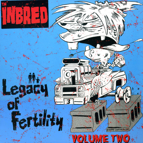 Th'Inbred Legacy Of Fertility Volume 2: Kissin' Cousins