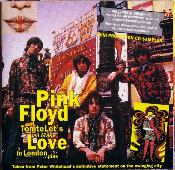 Pink Floyd – Tonite Let's All Make Love In London...Plus - CD
