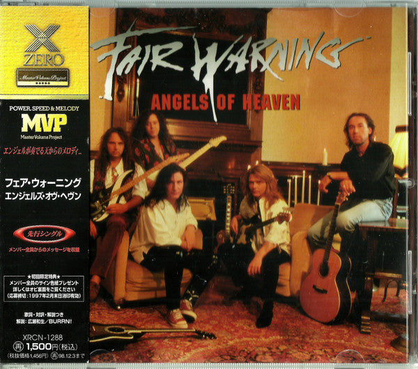 Fair Warning – Angels Of Heaven - CD JAPONES