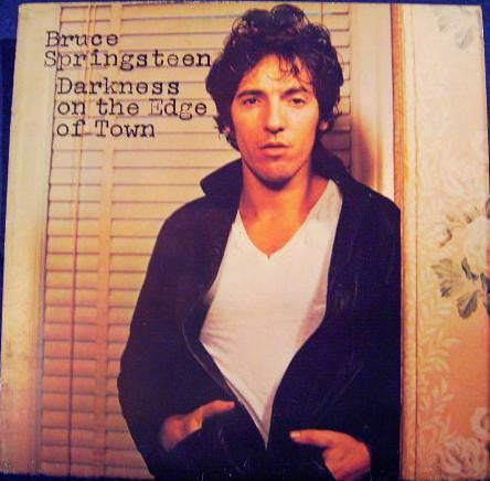 Bruce Springsteen – Darkness On The Edge Of Town - VINILO JAPONES