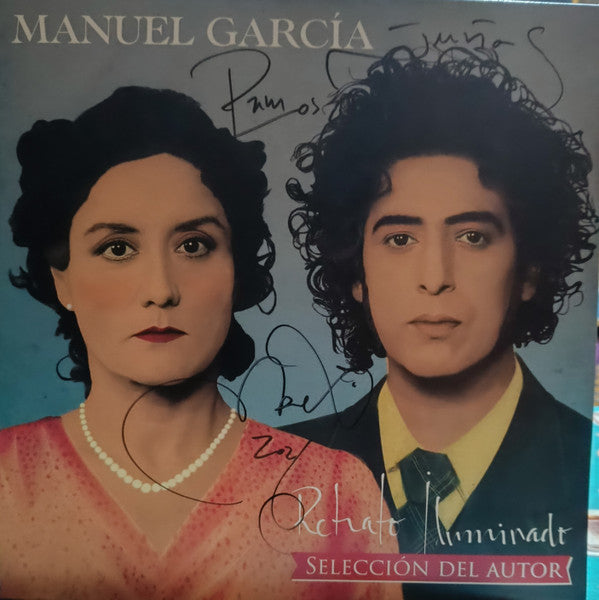 Manuel Garcia – Retrato Iluminado - Vinilo
