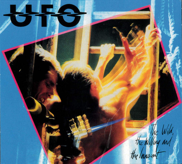 UFO – The Wild, The Willing And The Innocent - VINILO JAPONÉS