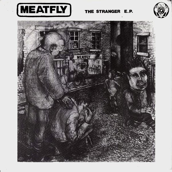 Meatfly – The Stranger E.P. - Vinilo 7'