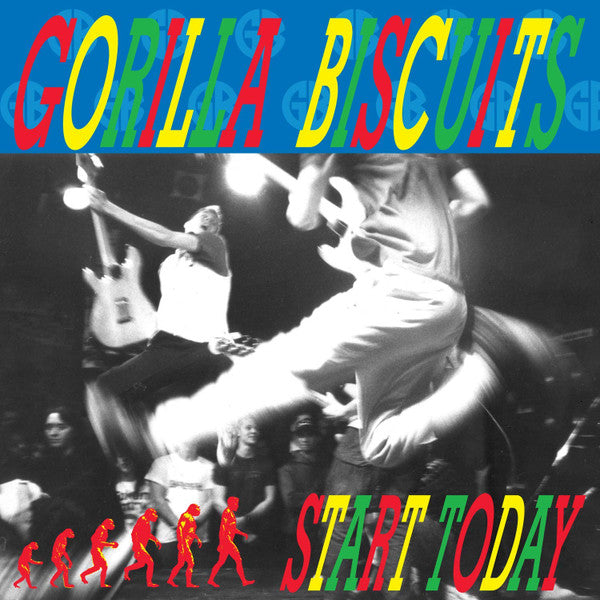 Gorilla Biscuits – Start Today - VINILO DE 1RA EDICIÓN