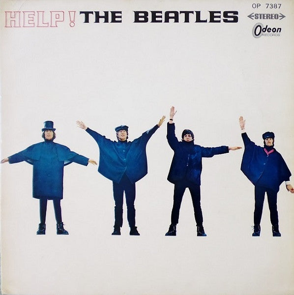 The Beatles – Help! - Primera edición Japón Vinilo Rojo
