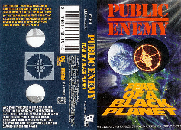 Public Enemy Fear Of A Black Planet