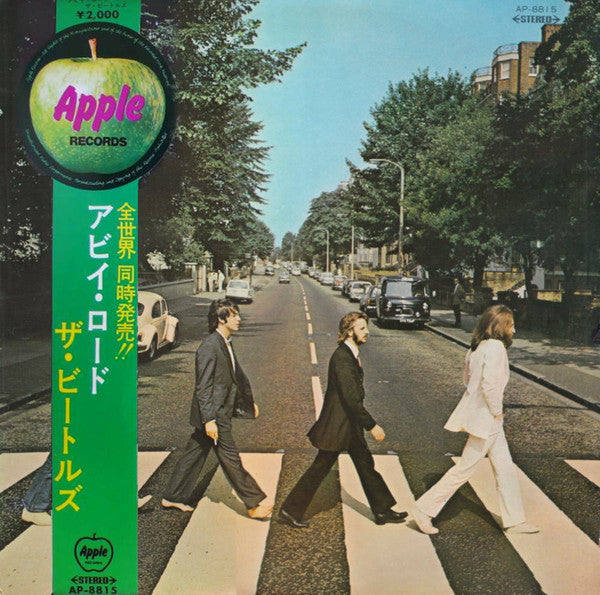 The Beatles – Abbey Road - Vinilo japones