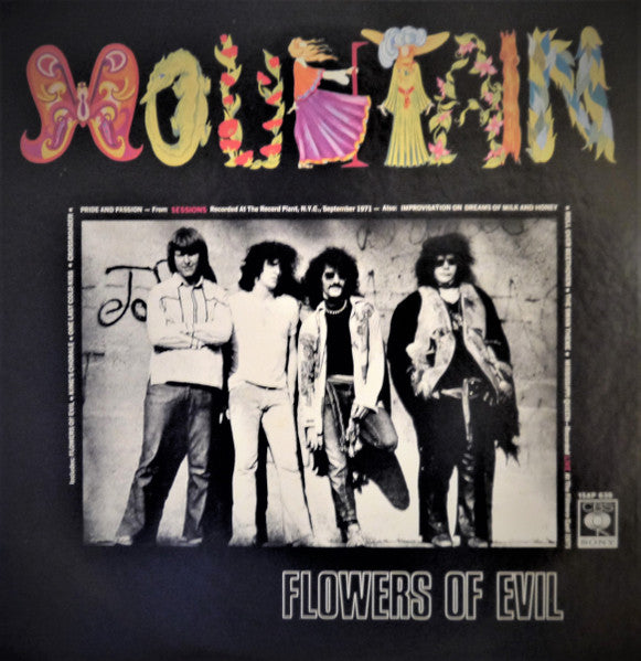 Mountain – Flowers Of Evil - Vinilo Japones