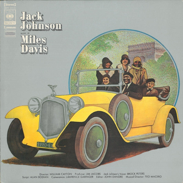 Miles Davis – Jack Johnson (Original Soundtrack Recording) - Vinilo Japonés