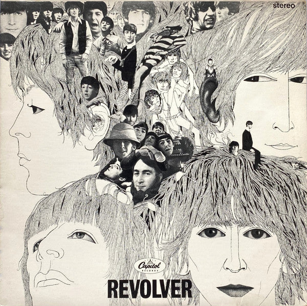 The Beatles – Revolver - Vinilo Edición 1978 nueva - sellada