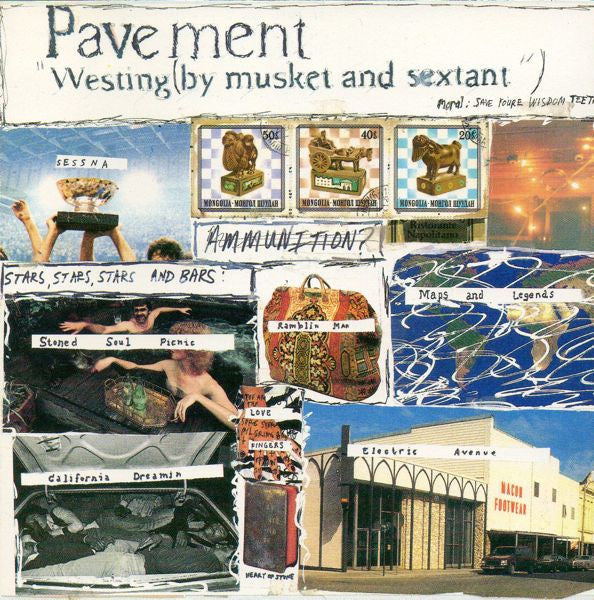 Pavement Westing (By Musket And Sextant) - CD