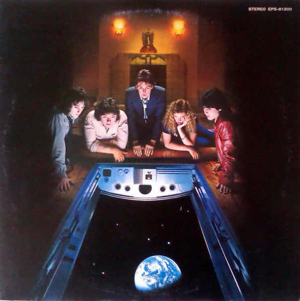 Wings – Back To The Egg - Vinilo Japones (Sin Obi)