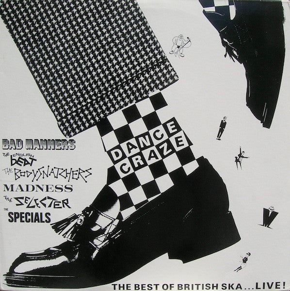 Various – Dance Craze - VINILO JAPONES