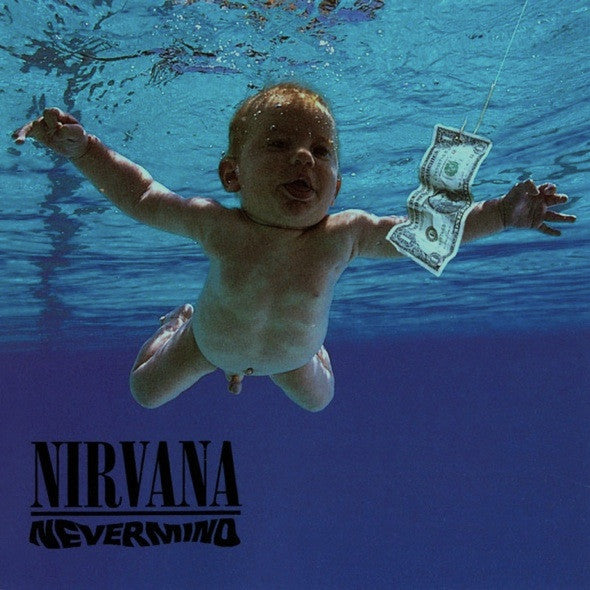 Nirvana – Nevermind - Vinilo Primera Edición 1991