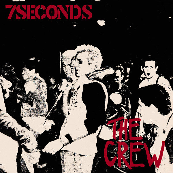 7 Seconds – The Crew - Vinilo Simple - Nuevo