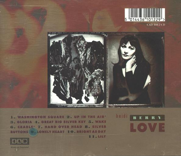 Heidi Berry – Love - CD