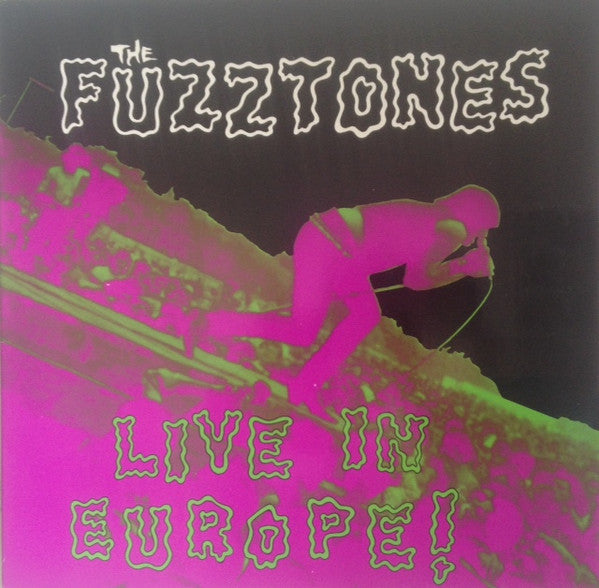 The Fuzztones – Live In Europe! - Vinilo