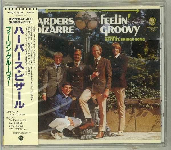 Harpers Bizarre – Feelin' Groovy - Cd Japones Oferta