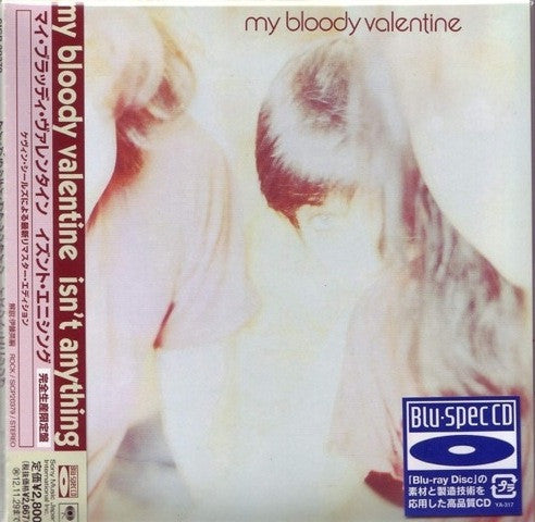 My Bloody Valentine – Isn't Anything - CD Japonés
