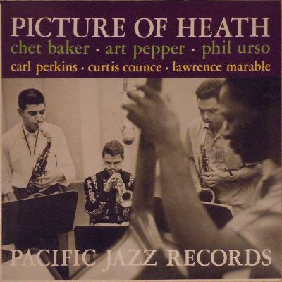 Chet Baker • Art Pepper • Phil Urso – Picture Of Heath - VINILO JAPONES