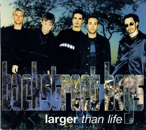 Backstreet Boys – Larger Than Life - CD Usado Primera Edición