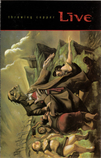 Live – Throwing Copper - Cassette