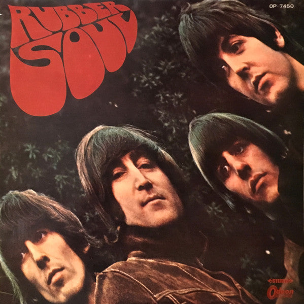 The Beatles – Rubber Soul - Primera edición vinilo Japones (Rojo traslucido)
