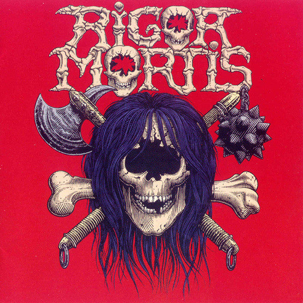 Rigor Mortis – Rigor Mortis - CD