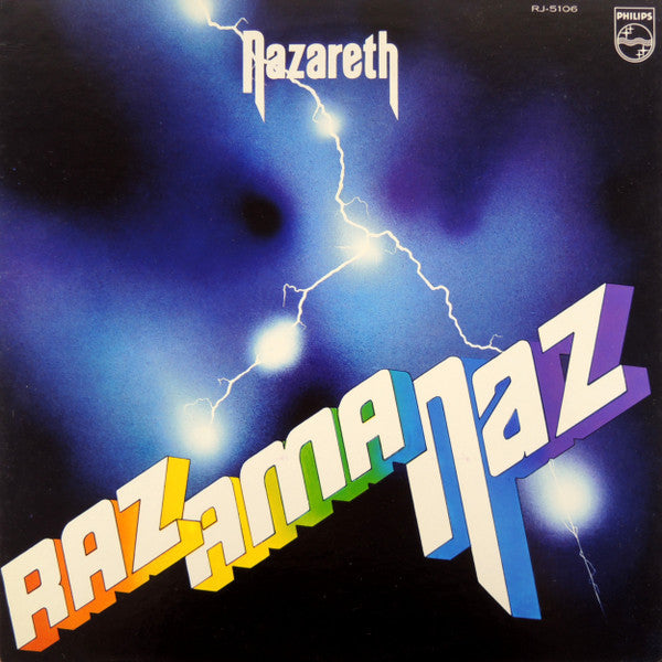 Nazareth – Razamanaz - Vinilo Japonés
