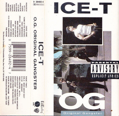 Ice-T O.G. Original Gangster