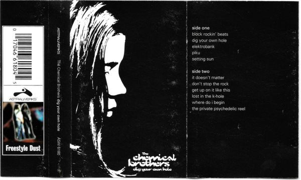 The Chemical Brothers Dig Your Own Hole - Cassette