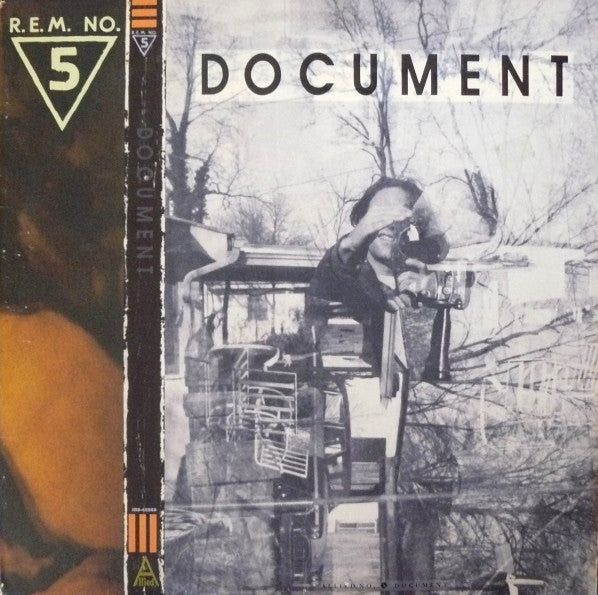 R.E.M. – Document - VINILO