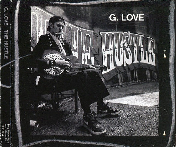 G. Love – The Hustle - CD JAPONES OFERTA