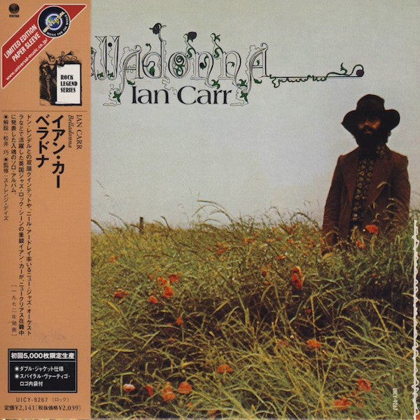Ian Carr – Belladonna - CD Japonés (Con Obi)