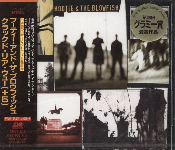 Hootie & The Blowfish – Cracked Rear View - CD Japonés