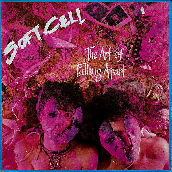 Soft Cell – The Art Of Falling Apart - VINILO JAPONES