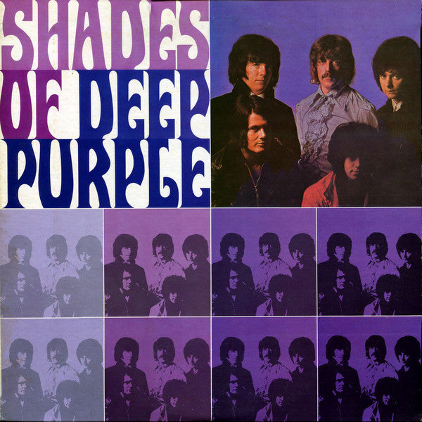 Deep Purple – Shades Of Deep Purple - Vinilo Japonés (Sin Obi)