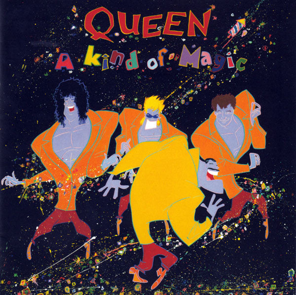 Queen – A Kind Of Magic - Cd