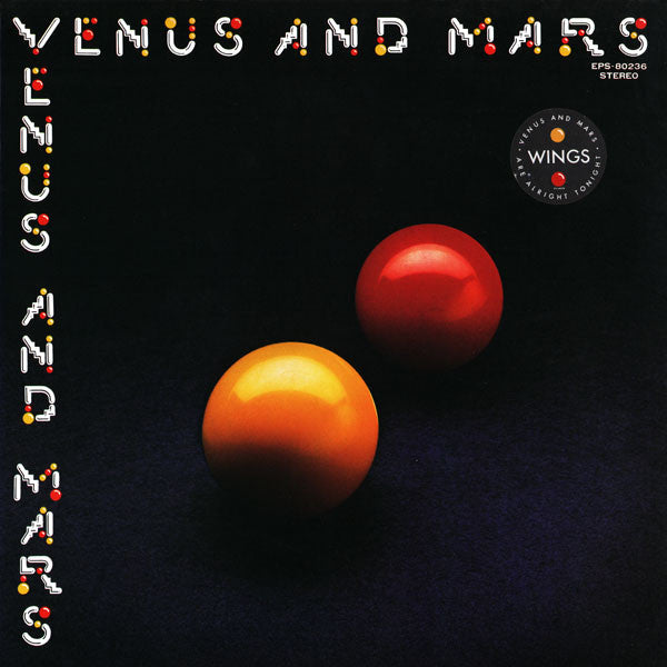 Wings – Venus And Mars - Vinilo Japonés