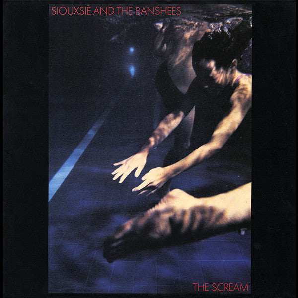 Siouxsie And The Banshees – The Scream - VINILO JAPONES